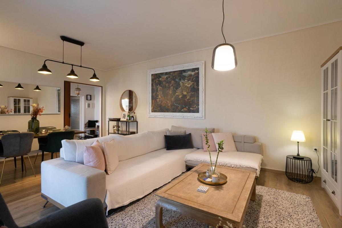 אתונה Glyfada Golf Fourth Floor Apartment מראה חיצוני תמונה