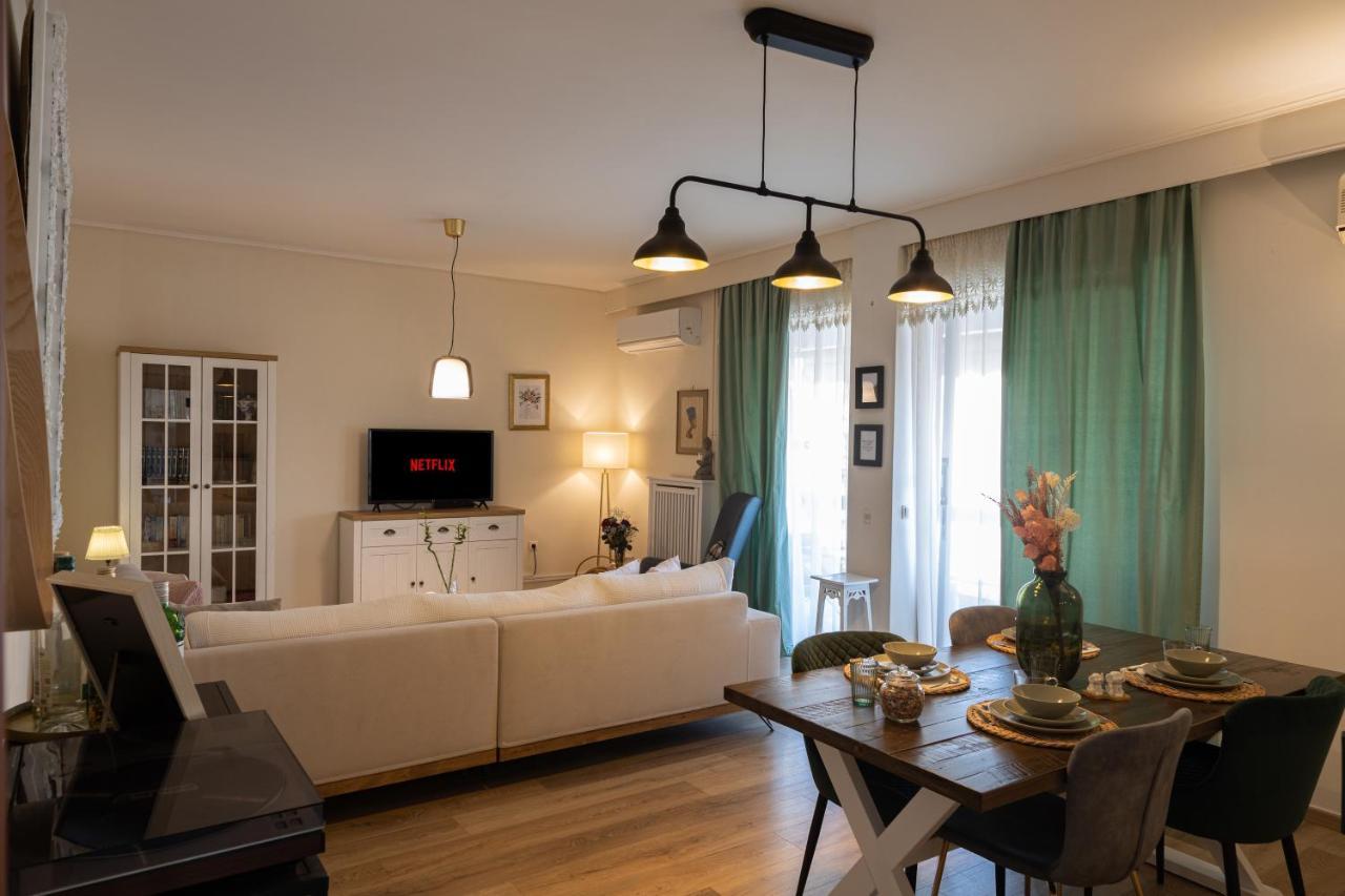 אתונה Glyfada Golf Fourth Floor Apartment מראה חיצוני תמונה