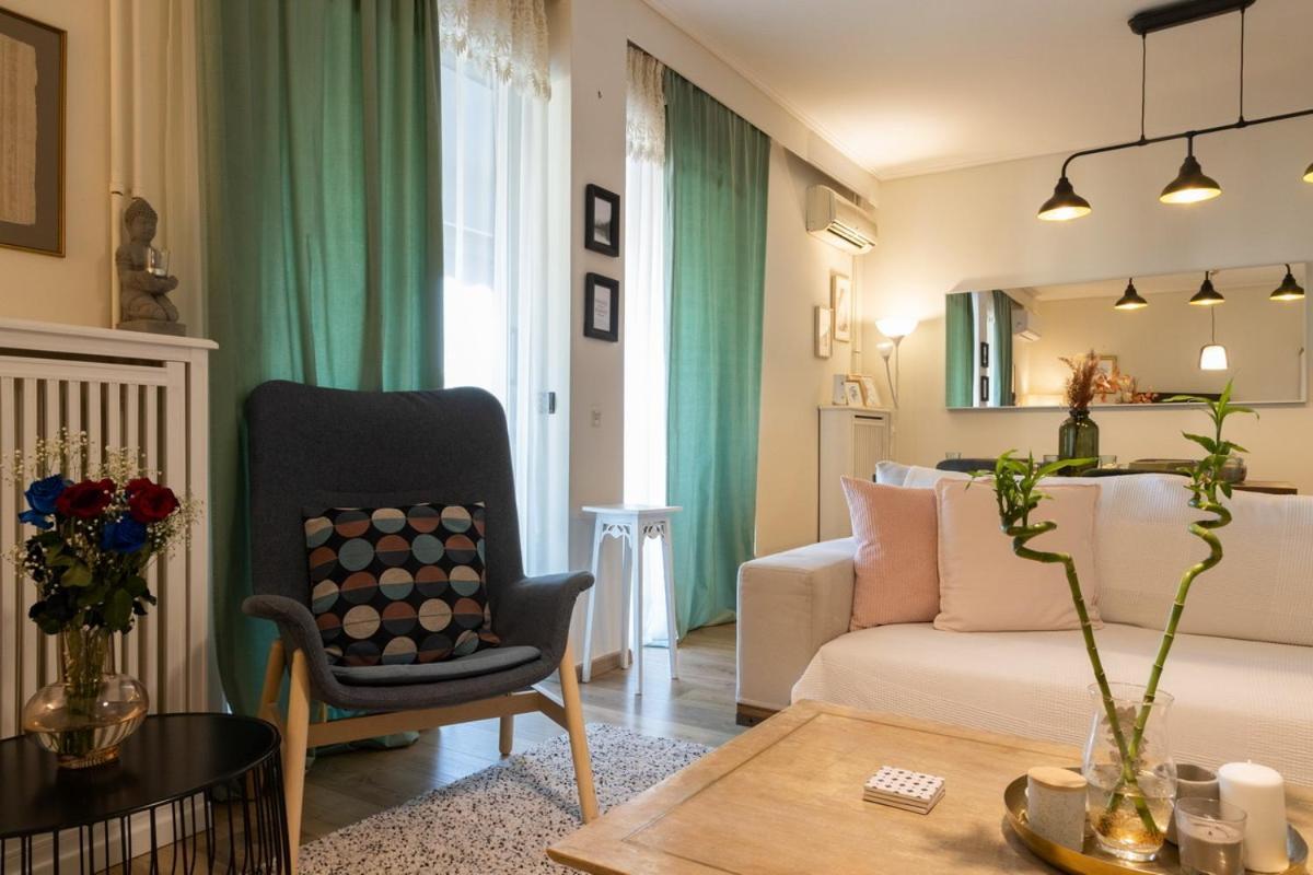 אתונה Glyfada Golf Fourth Floor Apartment מראה חיצוני תמונה