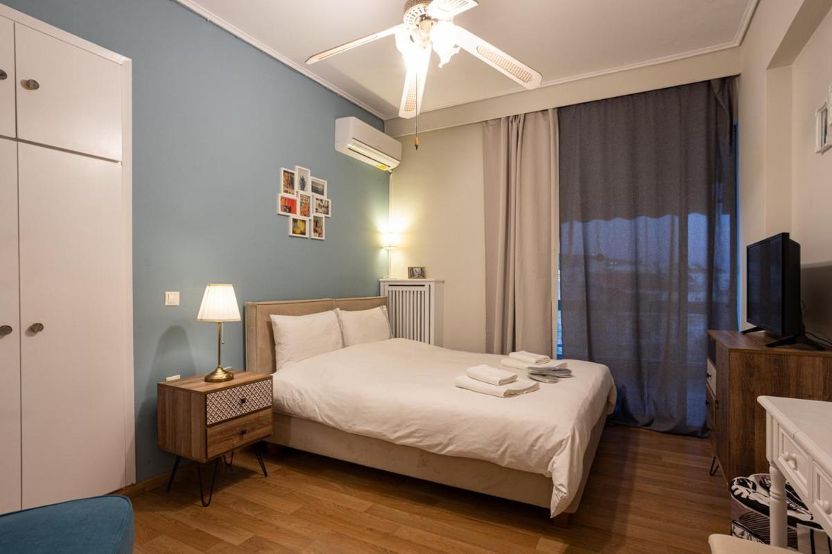 אתונה Glyfada Golf Fourth Floor Apartment מראה חיצוני תמונה