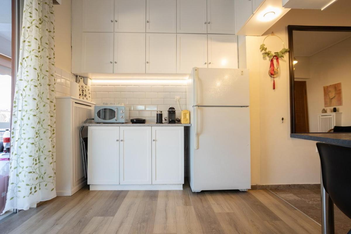אתונה Glyfada Golf Fourth Floor Apartment מראה חיצוני תמונה