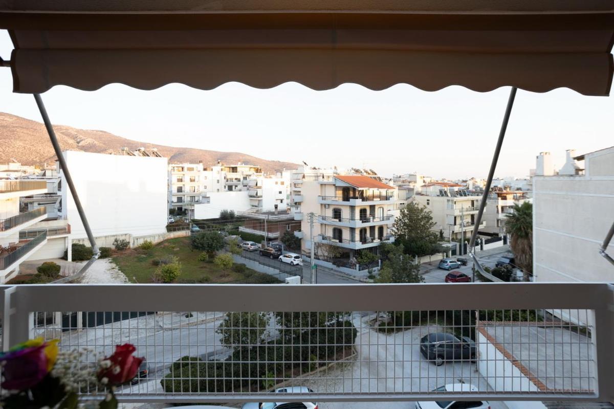אתונה Glyfada Golf Fourth Floor Apartment מראה חיצוני תמונה