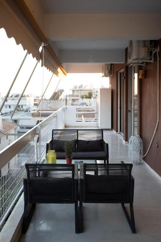 אתונה Glyfada Golf Fourth Floor Apartment מראה חיצוני תמונה