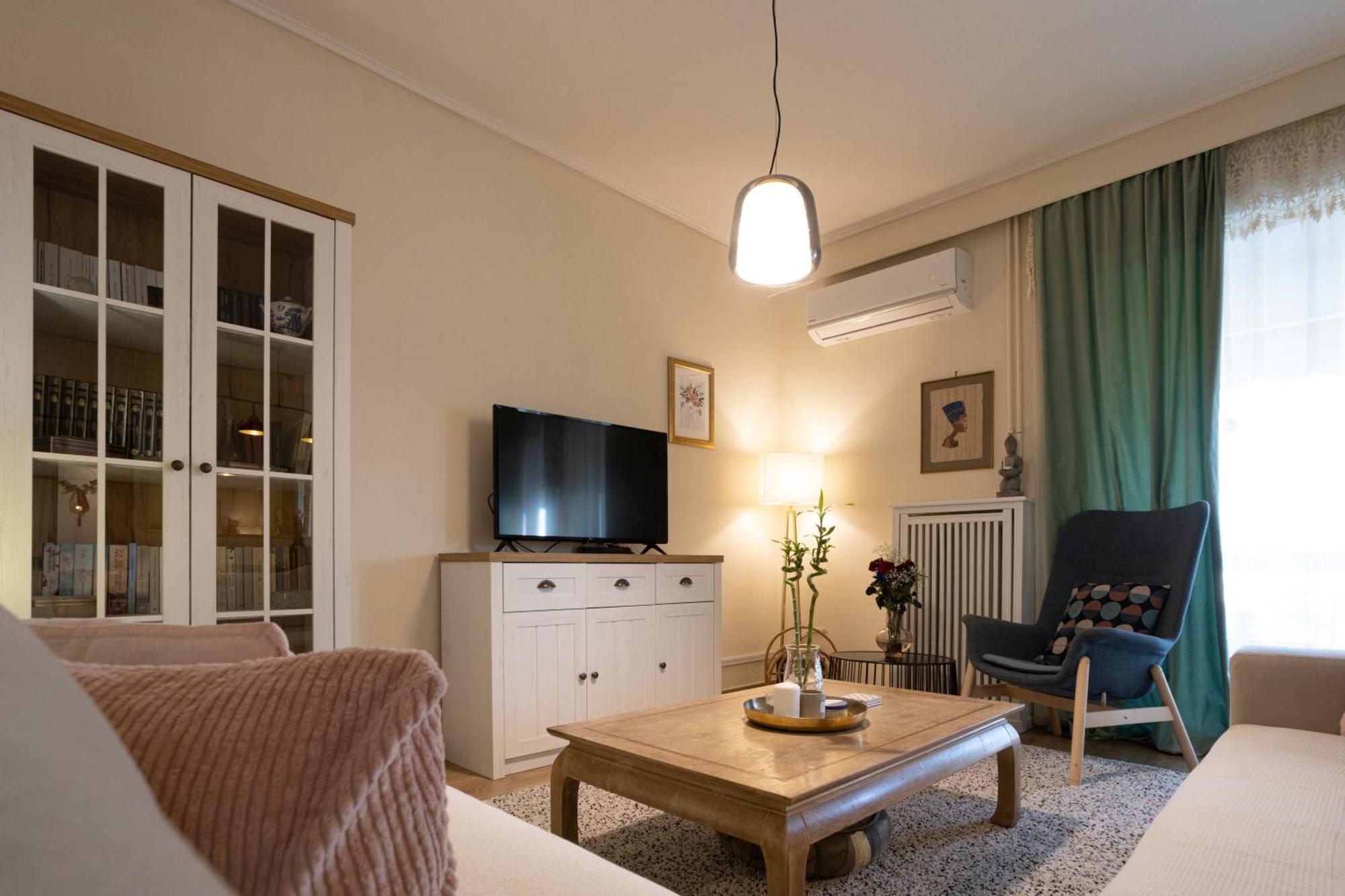 אתונה Glyfada Golf Fourth Floor Apartment מראה חיצוני תמונה