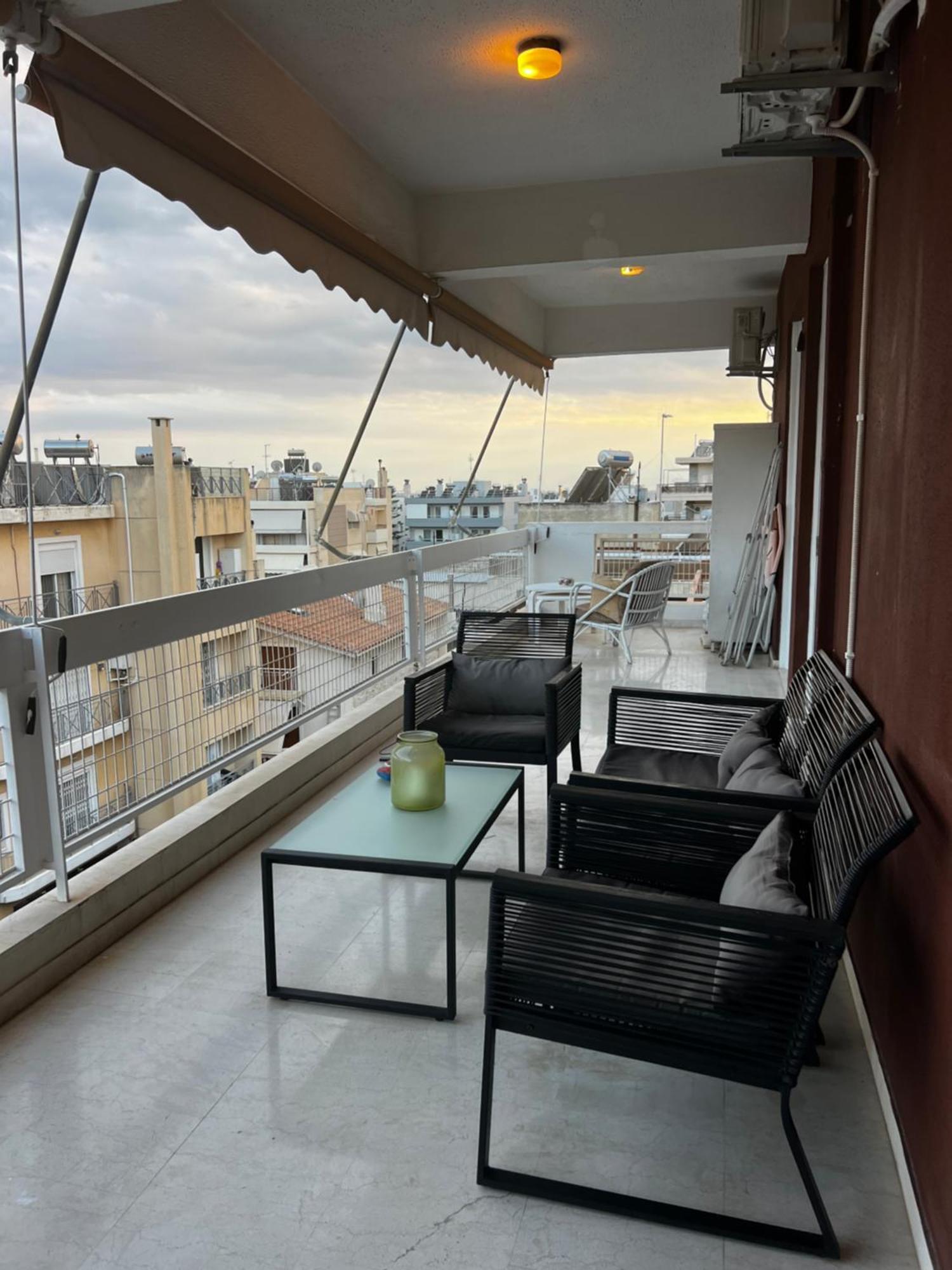 אתונה Glyfada Golf Fourth Floor Apartment מראה חיצוני תמונה