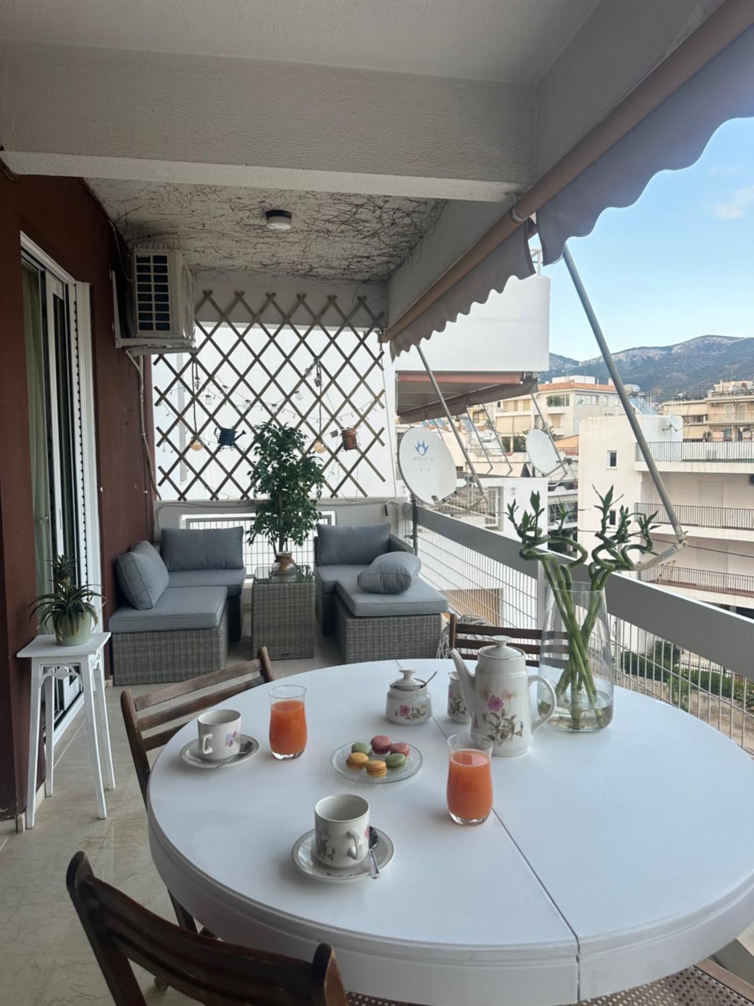 אתונה Glyfada Golf Fourth Floor Apartment מראה חיצוני תמונה